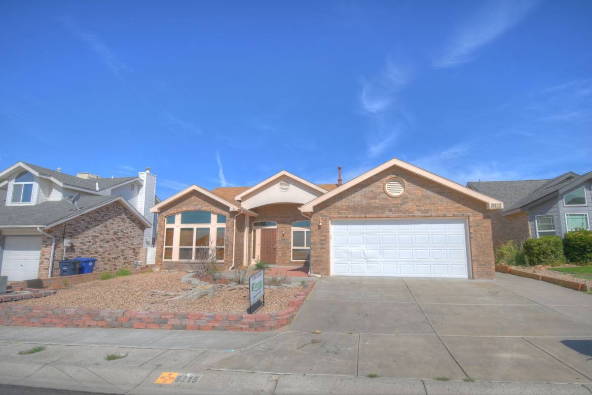 House for rent at 9215 C Anderson NW, Albuquerque, NM 87114