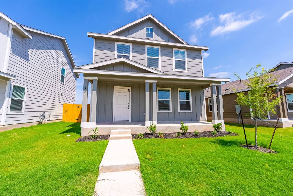 House for rent at 158 Haw Branch View, Kyle, TX 78640