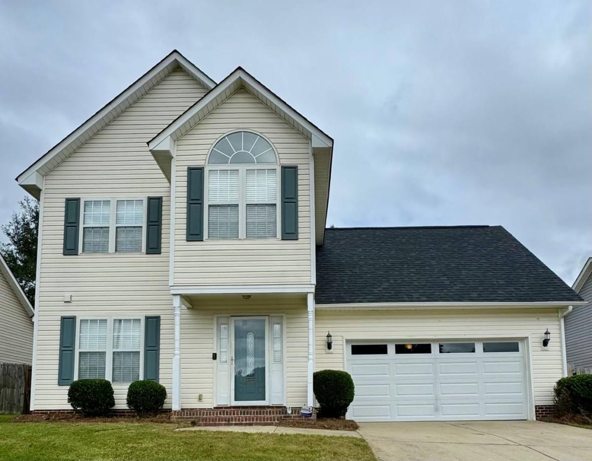 House for rent at 2613 Gressitt Point Lane, Fayetteville, NC 28306