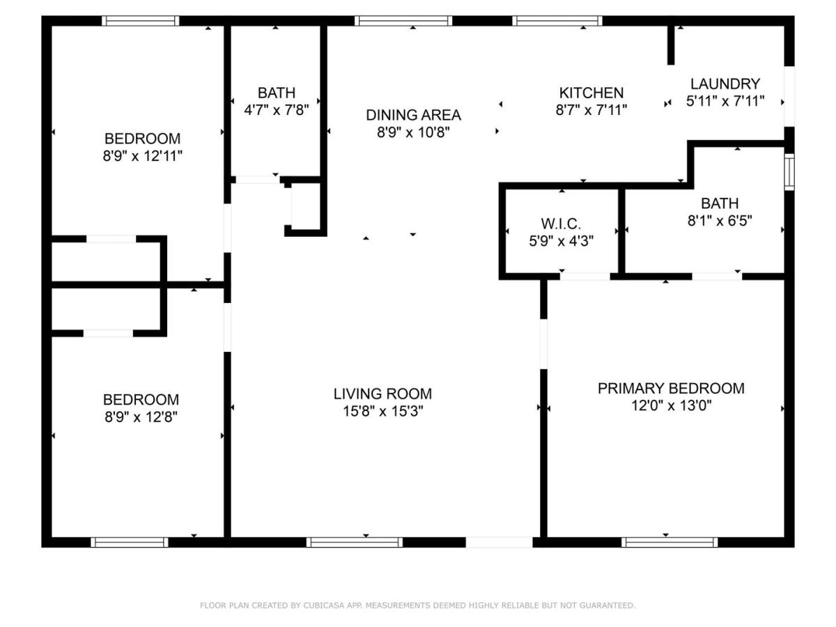Apartment for rent at 691A Vans Ave, Portales, NM 88130