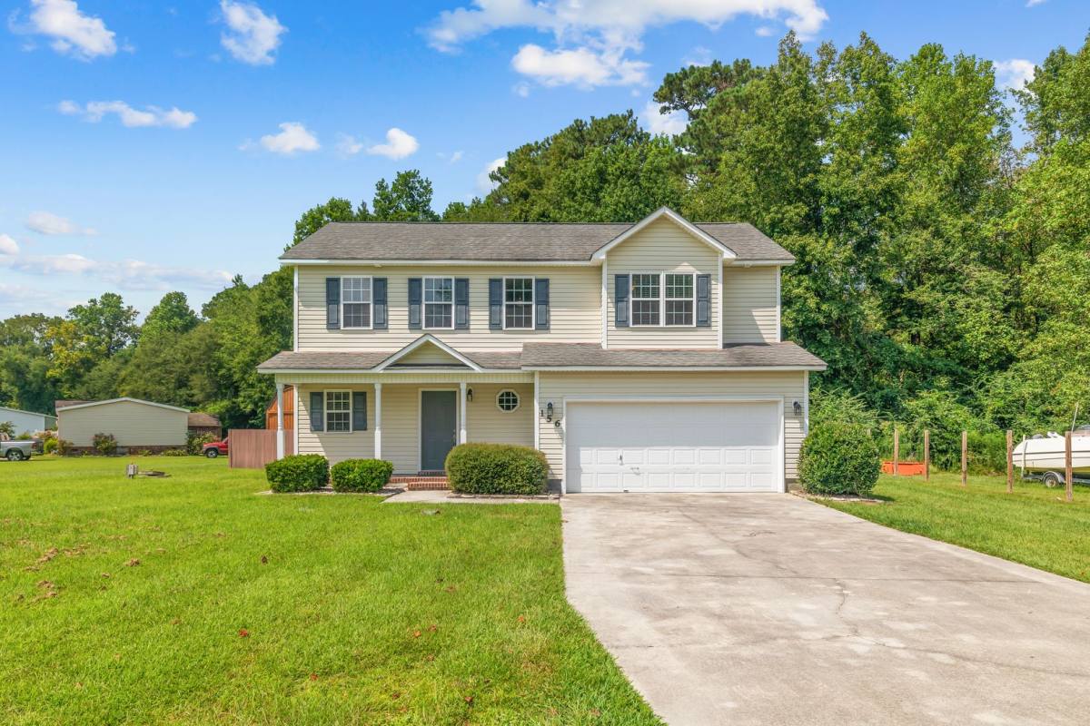 House for rent at 156 Baysden Rd, Chinquapin, NC 28521