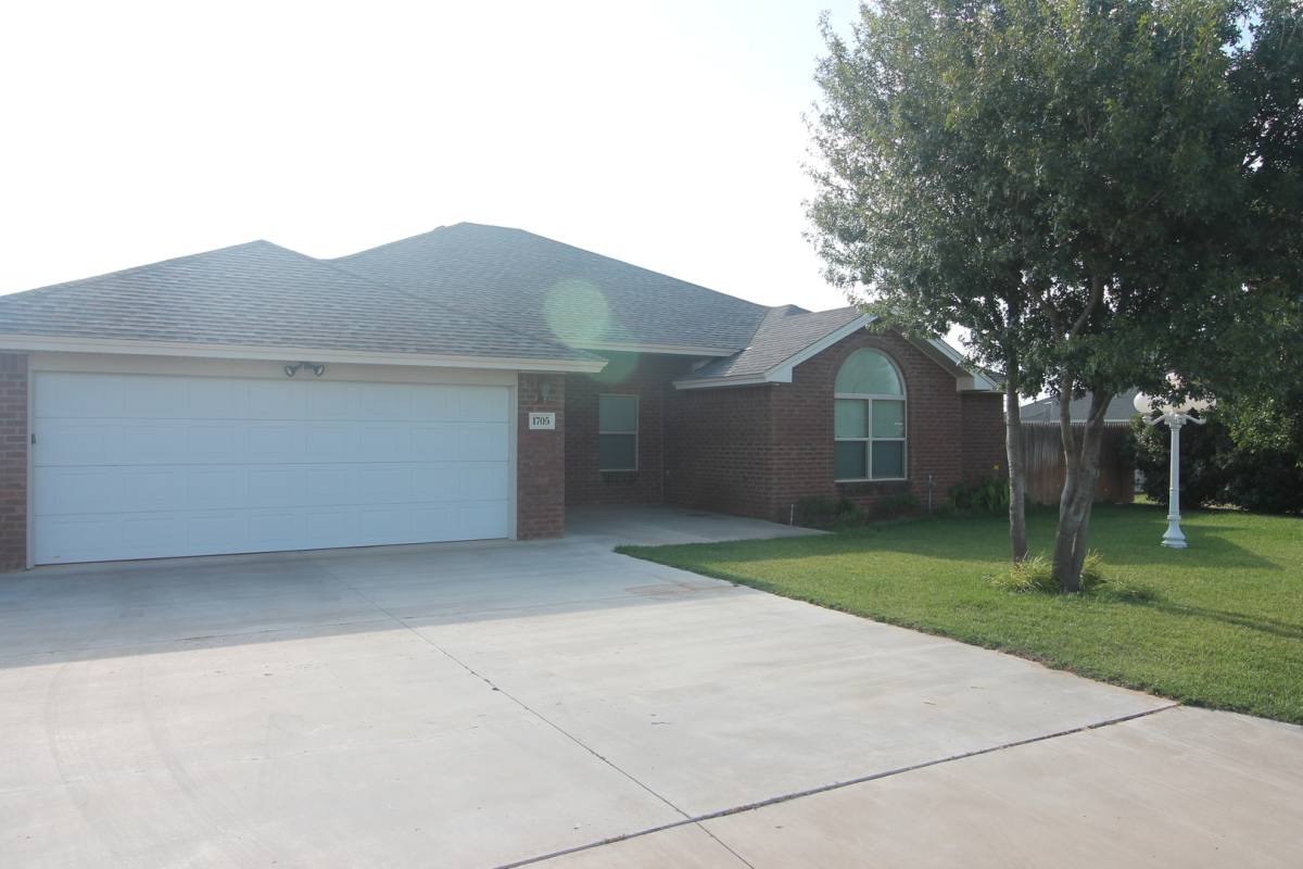 House for rent at 1705 Tiffani Lane, Clovis, NM 88101