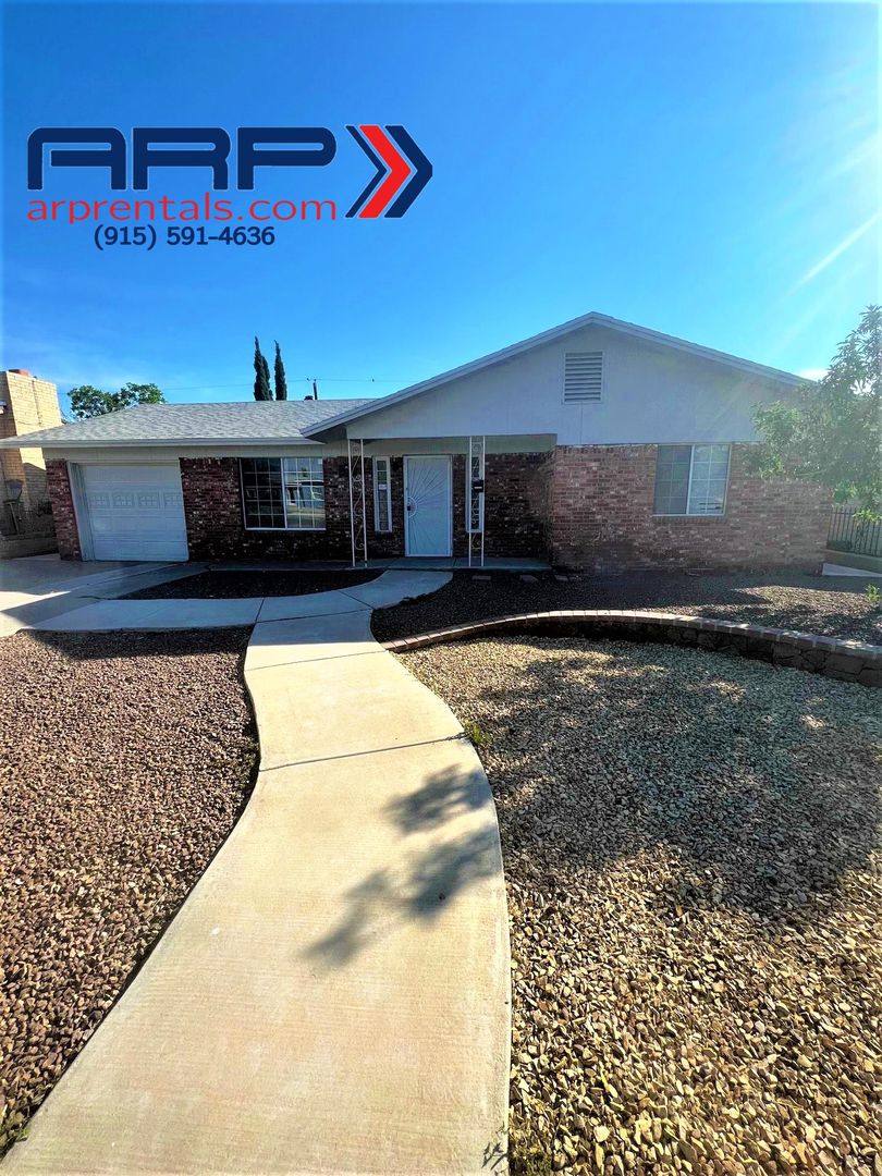 House for rent at 7153 Date Tree Lane, El Paso, TX 79915