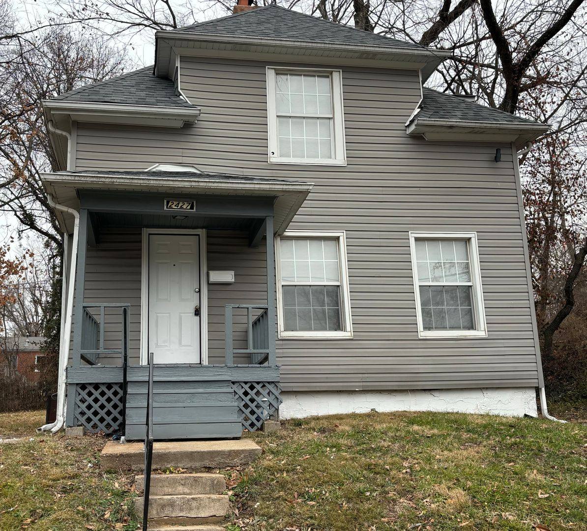 House for rent at 2427 Switzer Ave, Saint Louis, MO 63136