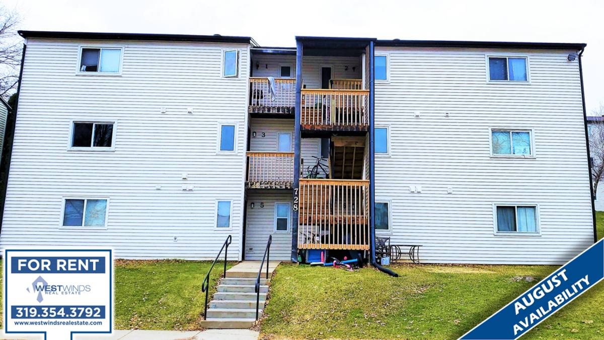 Condo for rent at 728 Westwinds Dr, Iowa City, IA 52246