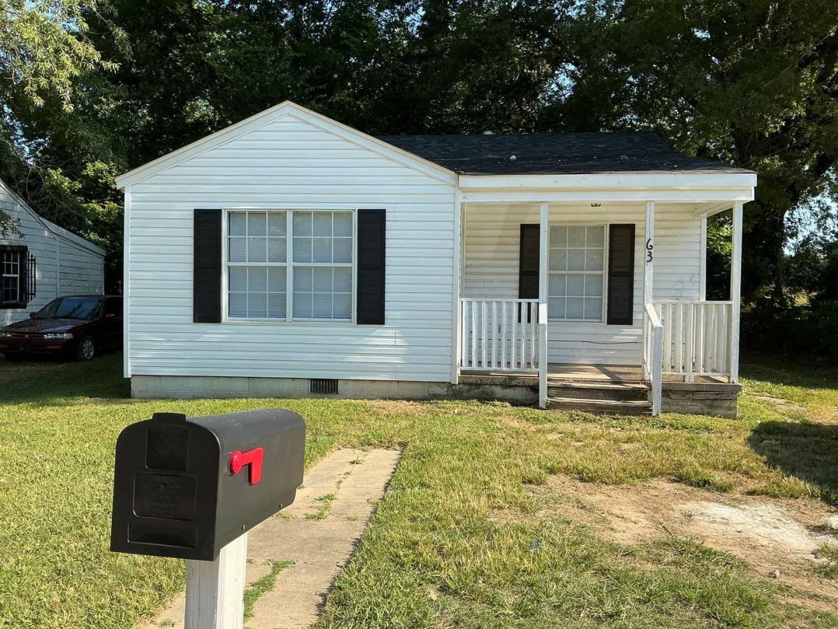 House for rent at 63 James St, Jackson, TN 38301