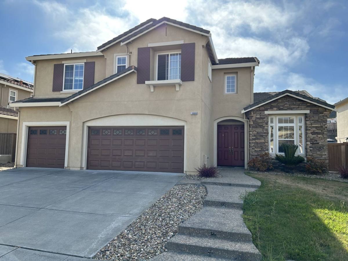 House for rent at 3906 Glacier Court, Vallejo, CA 94591