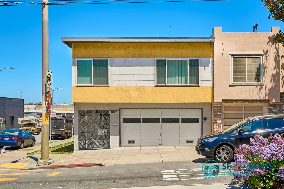 House for rent at 1996 Palou Ave, San Francisco, CA 94124