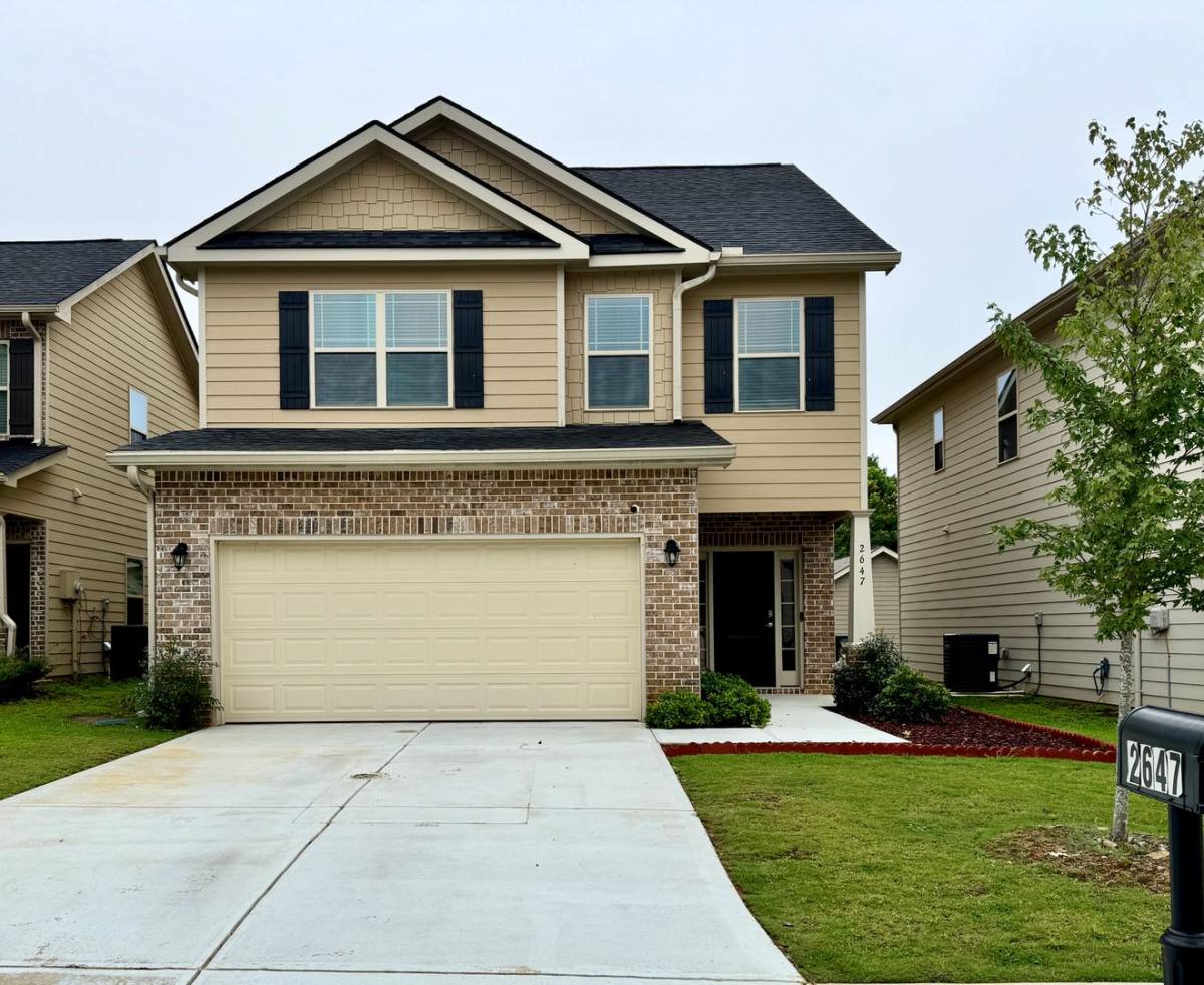 House for rent at 2647 Lovejoy Crossing Lane, Hampton, GA 30228