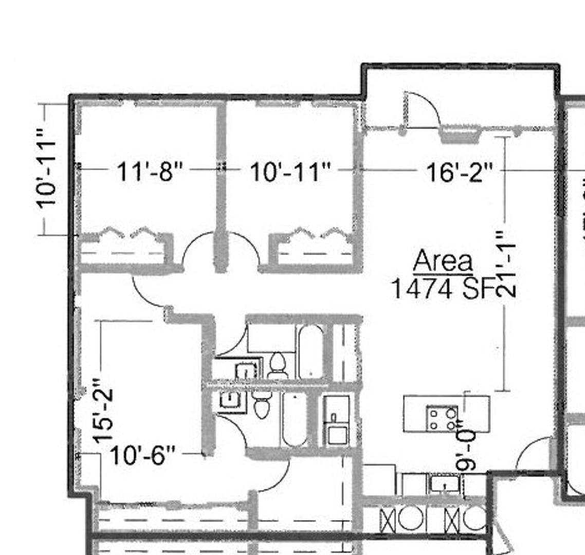 Apartment for rent at 3526 Eastbrook St, Iowa City, IA 52245