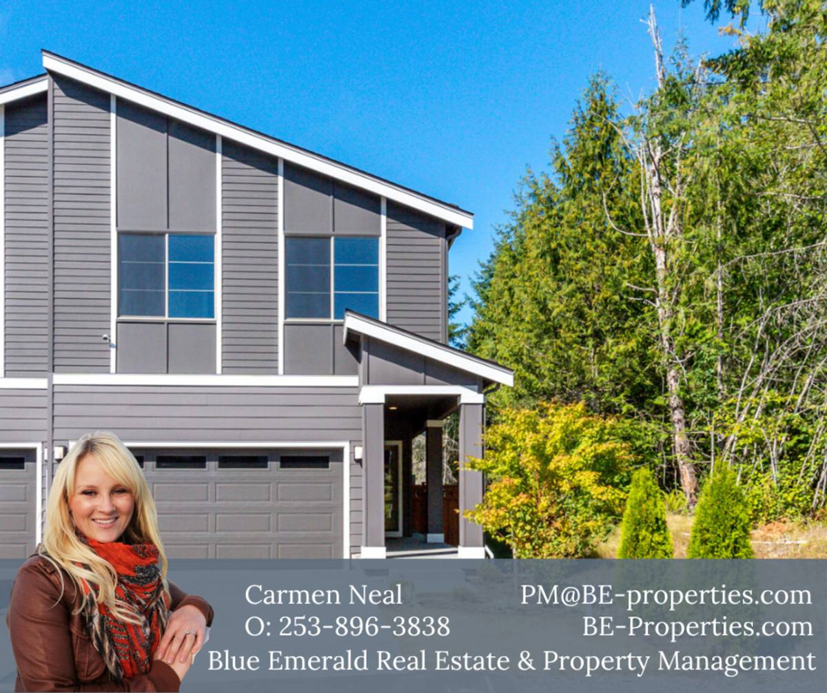 House for rent at 12907 193rd Ave E, Bonney Lake, WA 98391