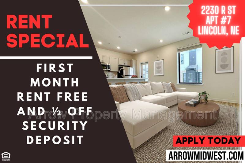 Apartment for rent at 2230 R St, Lincoln, NE 68503