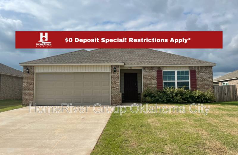 House for rent at 1925 W Antler Way, Mustang, OK 73064