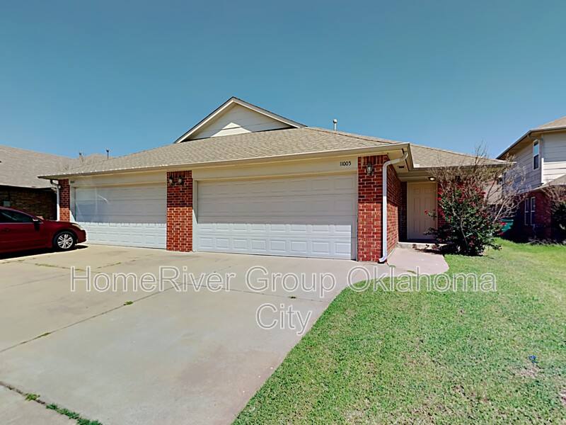 House for rent at 11005 SW 5th St, Yukon, OK 73099