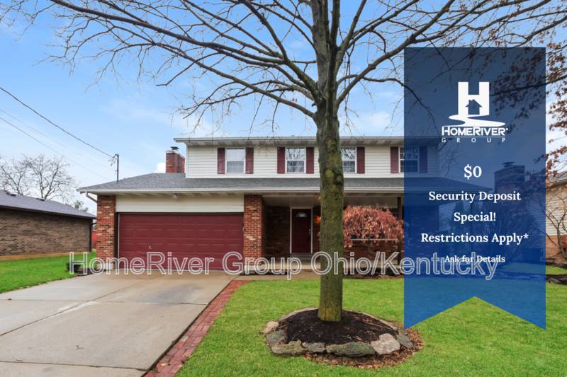 House for rent at 5235 Concord Mill Place, Fairfield, OH 45014