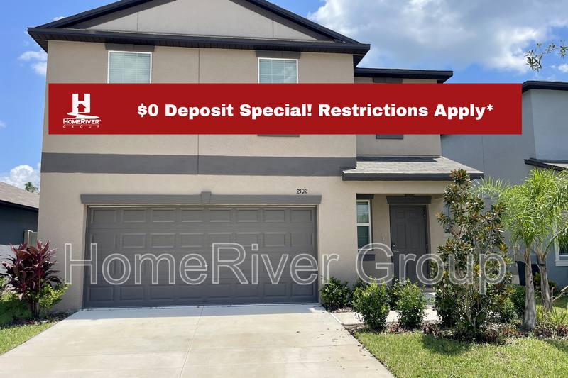 House for rent at 2102 Stellar Brilliance Way, Lutz, FL 33558