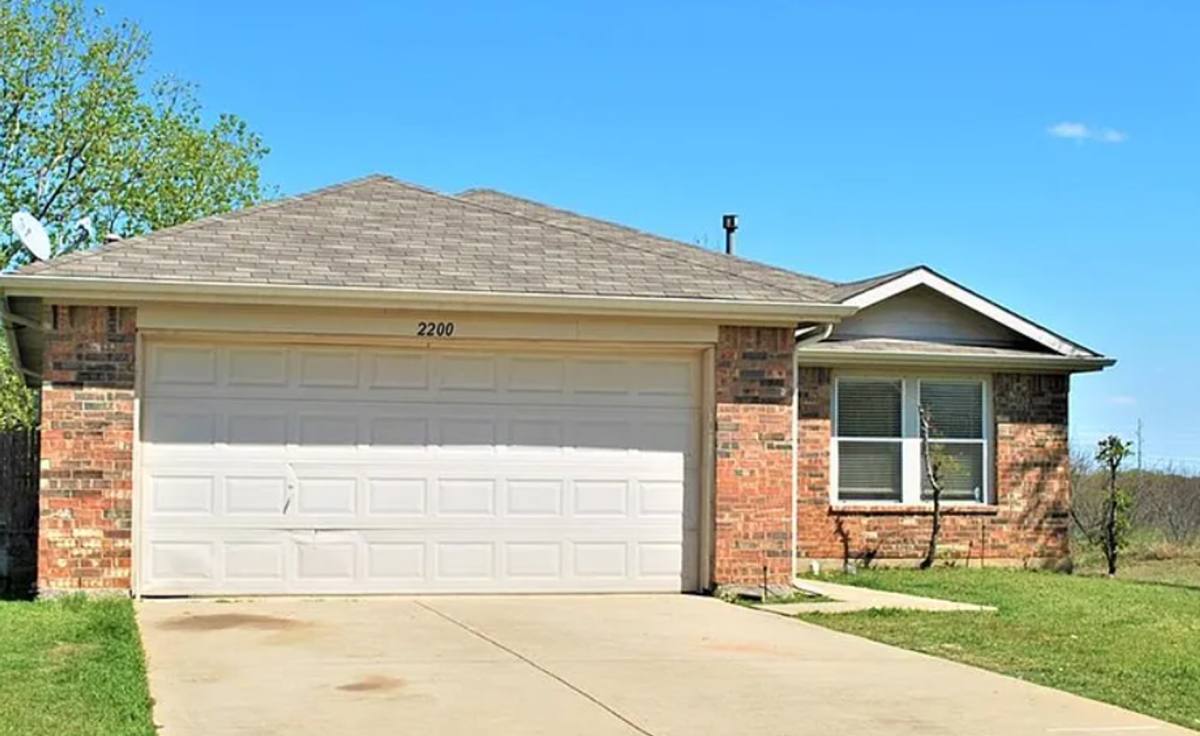 House for rent at 2200 Lookout Lane, Denton, TX 76207