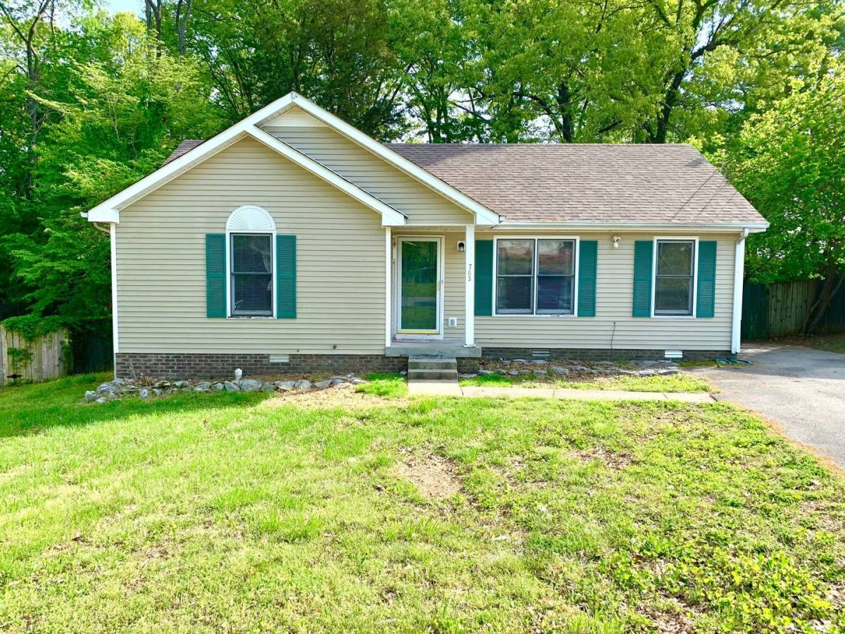 House for rent at 763 Princeton Circle, Clarksville, TN 37042