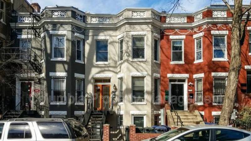 Apartment for rent at 1713 Euclid St NW #1, Washington, DC 20009