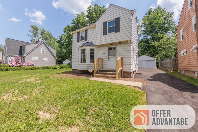 House for rent at 3948 Delmore Rd, Cleveland, OH 44121