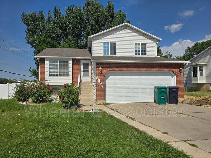 House for rent at 5593 S 3375 W, Roy, UT 84067