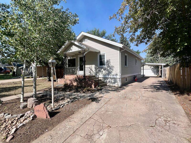 House for rent at 1405 16th Ave, Greeley, CO 80631