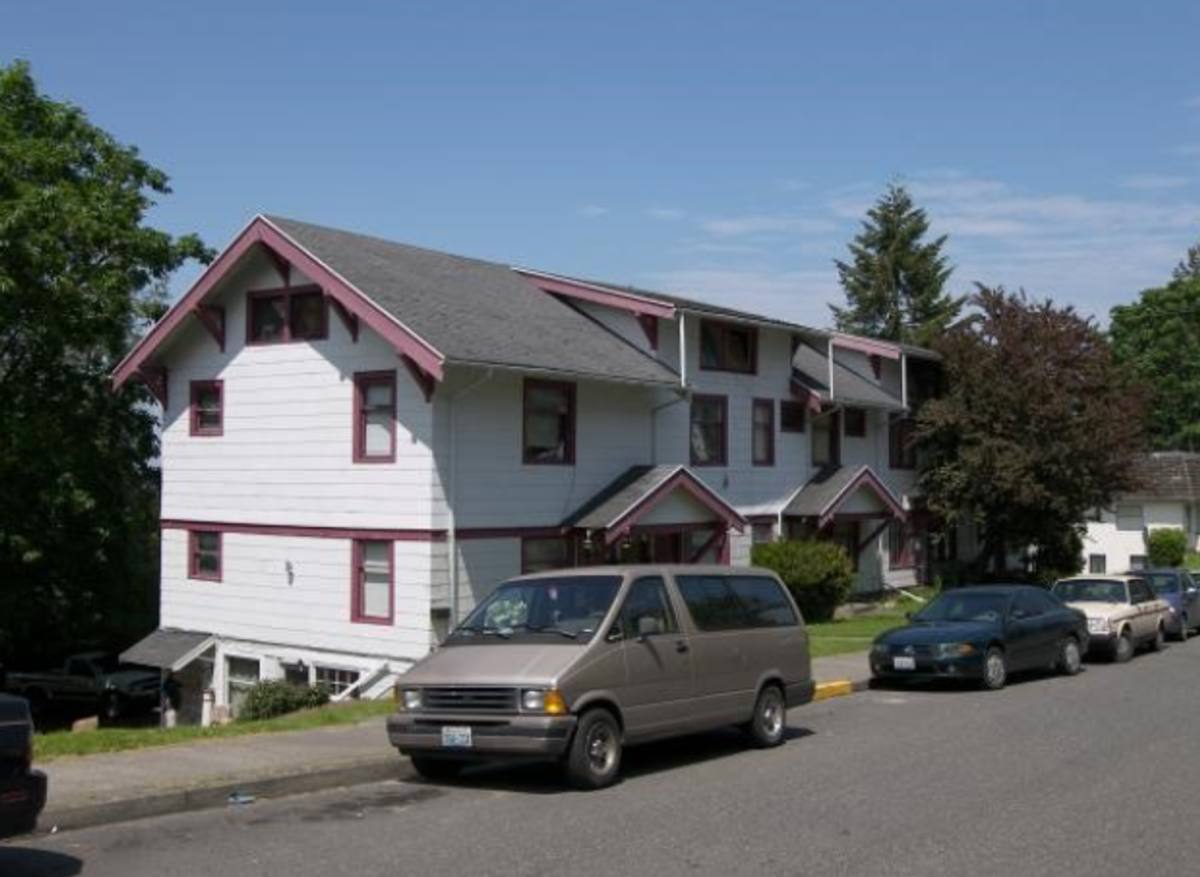 Apartment for rent at 825-837 High St, Bellingham, WA 98225