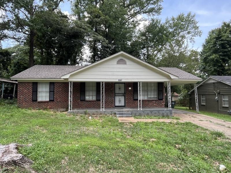 House for rent at 3267 Mountain Terrace St, Memphis, TN 38127