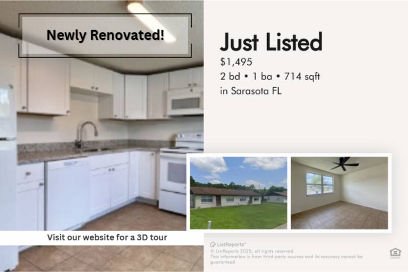 Apartment for rent at 7059 Brentford Rd #A, Sarasota, FL 34241