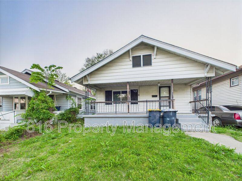 House for rent at 3422 Cleveland Ave, Kansas City, MO 64128