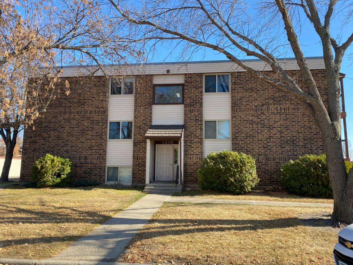 Apartment for rent at 1416 10th Ave NE, Jamestown, ND 58401