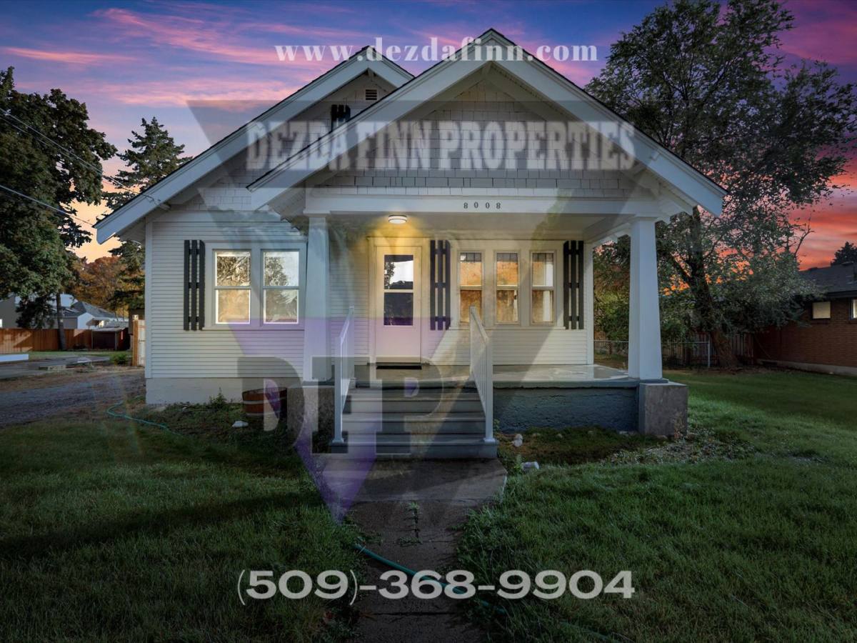 House for rent at 8008 E Liberty Ave, Spokane, WA 99212