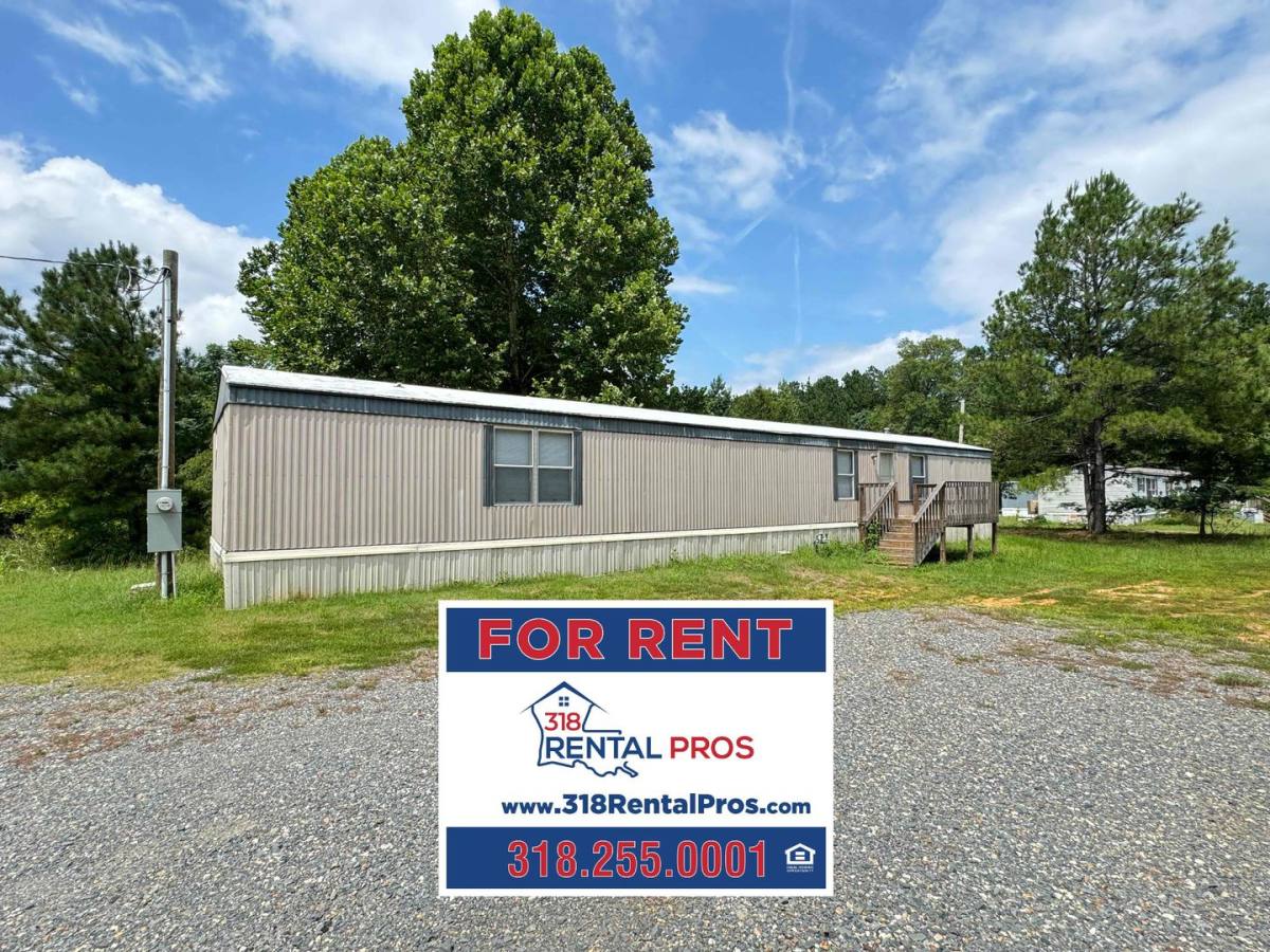 House for rent at 706 Harper Bottom Rd, Ruston, LA 71270