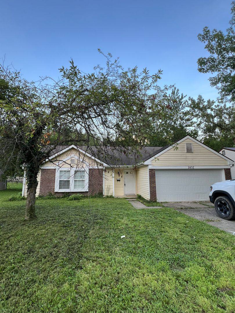 House for rent at 2837 Wheeler St, Indianapolis, IN 46218