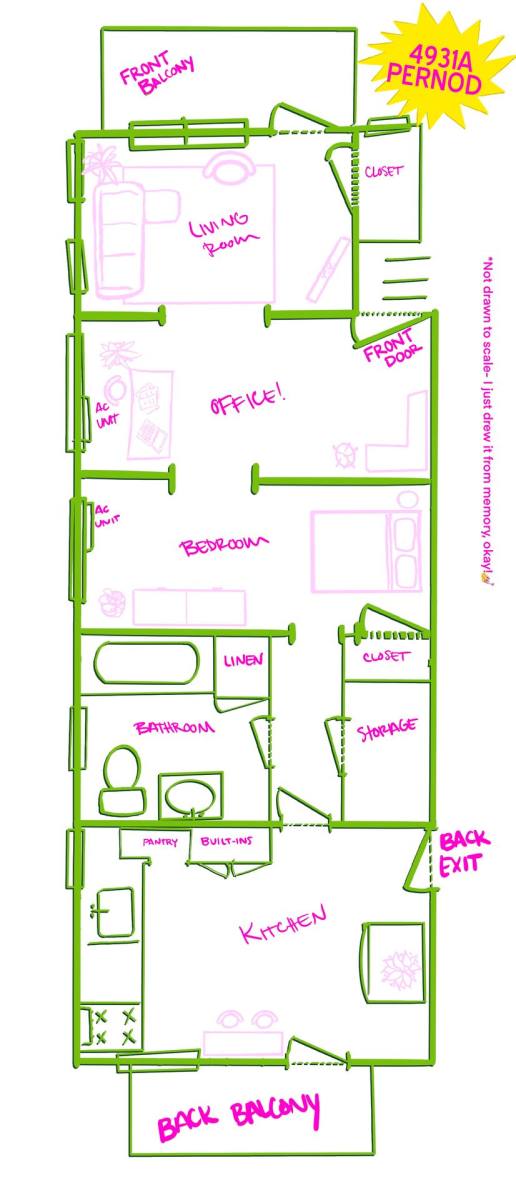 Apartment for rent at 4931-33 Pernod Ave, Saint Louis, MO 63139