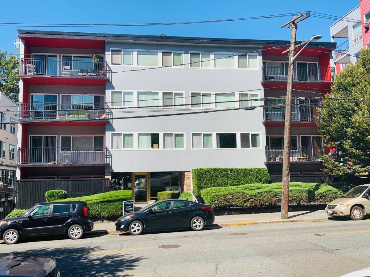 Apartment for rent at 1717 Bellevue Ave, Seattle, WA 98122