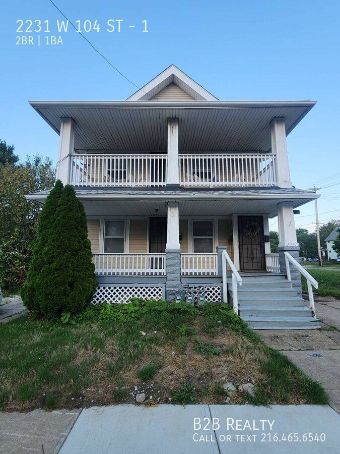 Apartment for rent at 2231 W 104 St #1, Cleveland, OH 44102