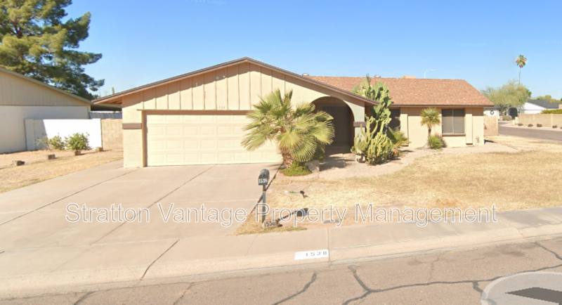 House for rent at 1538 E McNair Dr, Tempe, AZ 85283