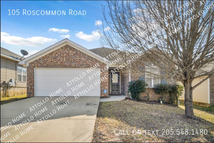 House for rent at 105 Roscommon Rd, Tuscaloosa, AL 35405