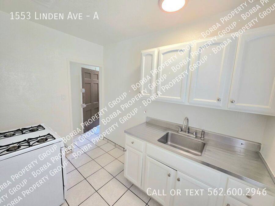 Apartment for rent at 1553 Linden Ave #A, Long Beach, CA 90813
