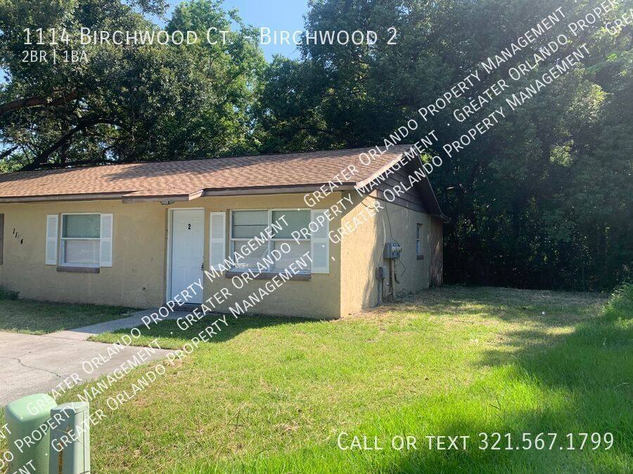 Apartment for rent at 1114 Birchwood Court #BIRCHWOOD 2, Leesburg, FL 34748