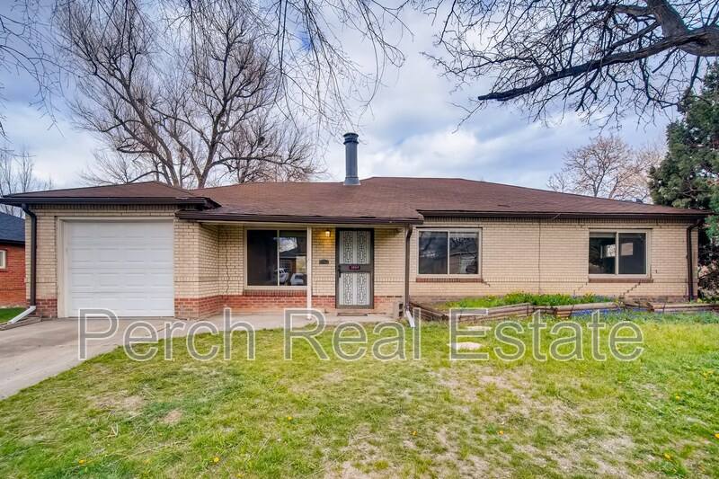 House for rent at 1054 Revere St, Aurora, CO 80011