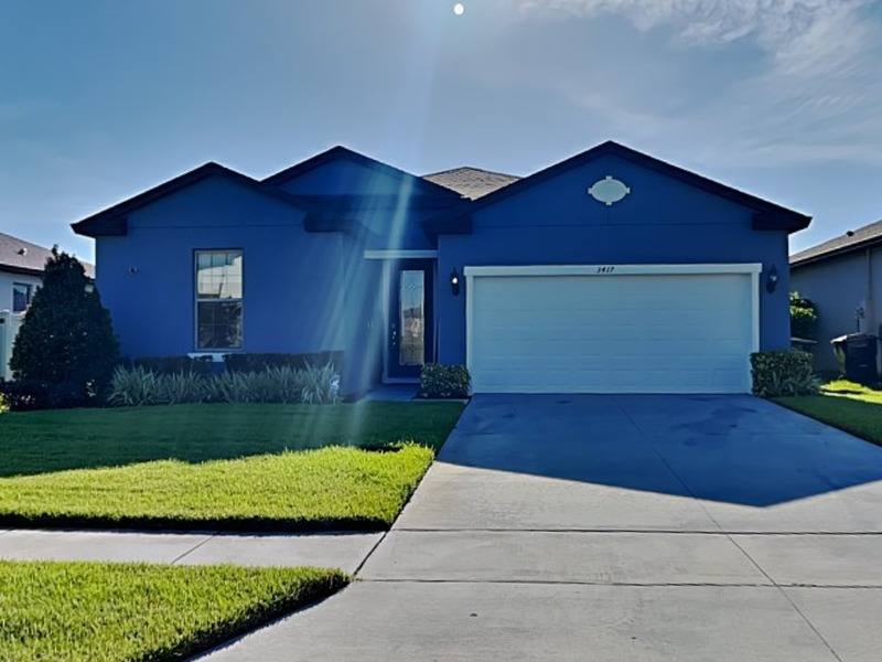House for rent at 3417 Soaring Dr, Saint Cloud, FL 34772