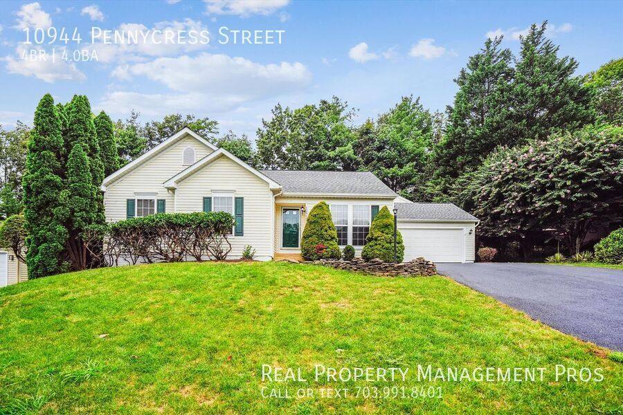 House for rent at 10944 Pennycress St, Manassas, VA 20110