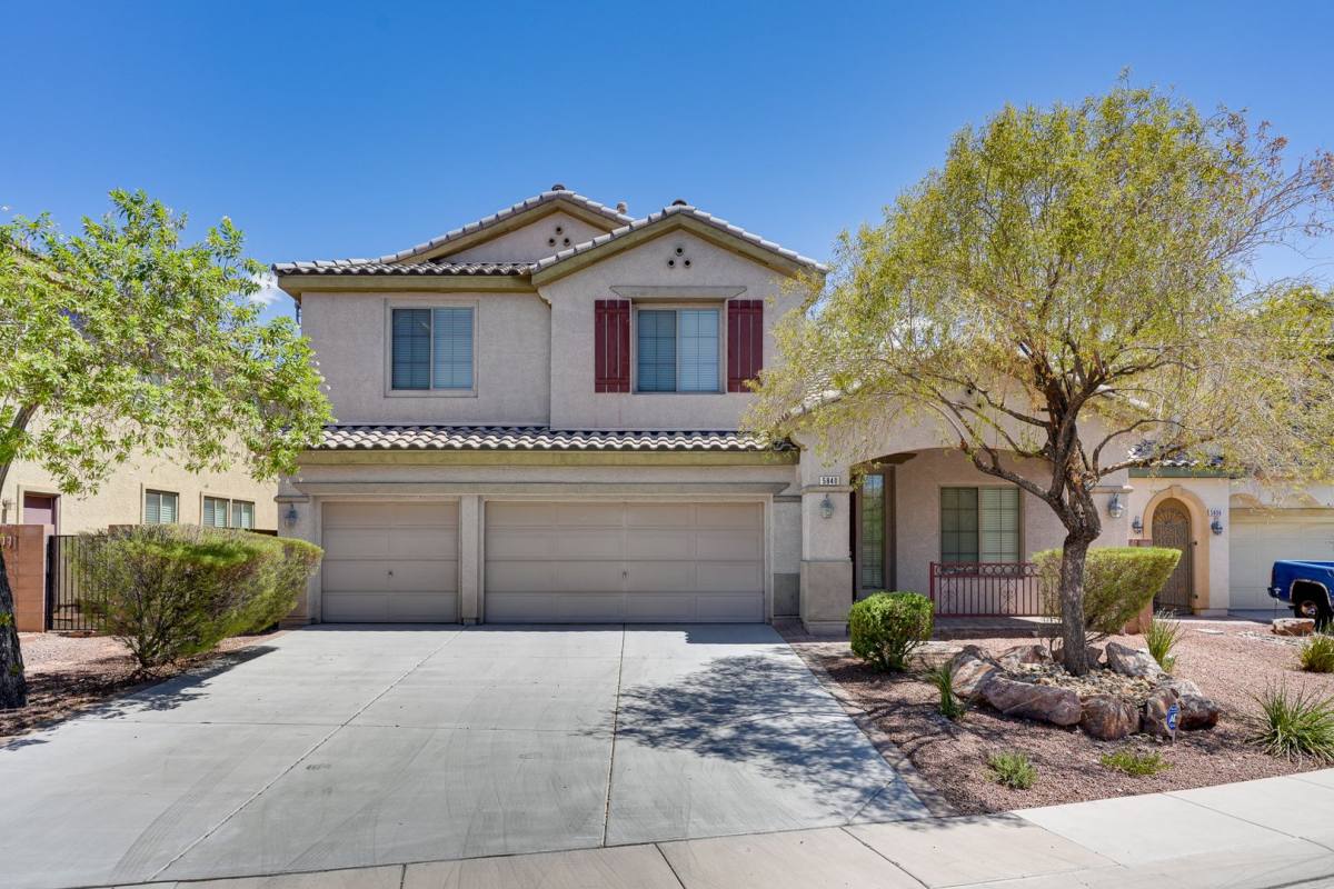 House for rent at 5840 Altissimo St, North Las Vegas, NV 89081