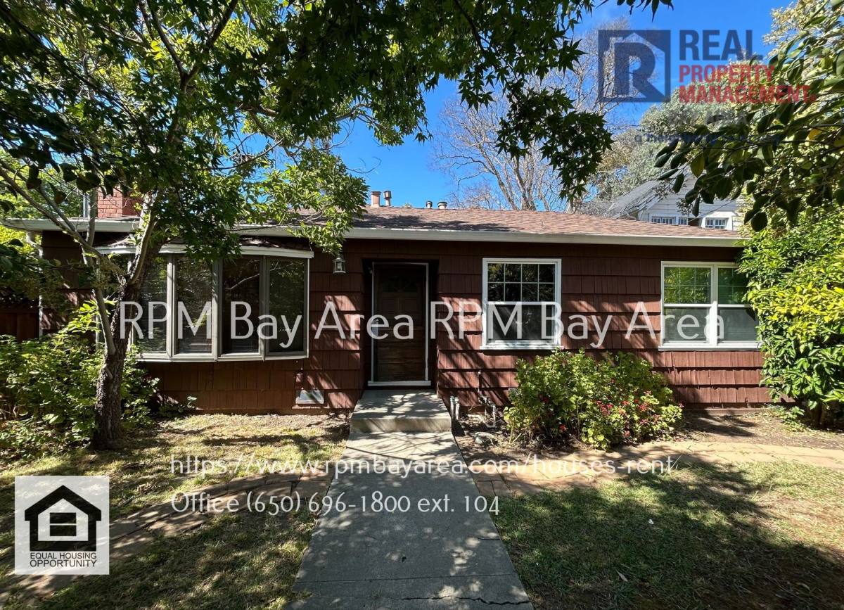 House for rent at 460 Sleeper Ave, Mountain View, CA 94040