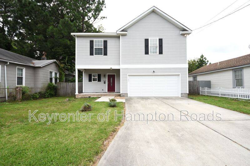 House for rent at 3319 Kansas Ave, Norfolk, VA 23513