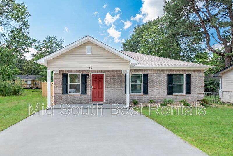 House for rent at 103 Cross St, Jacksonville, AR 72076