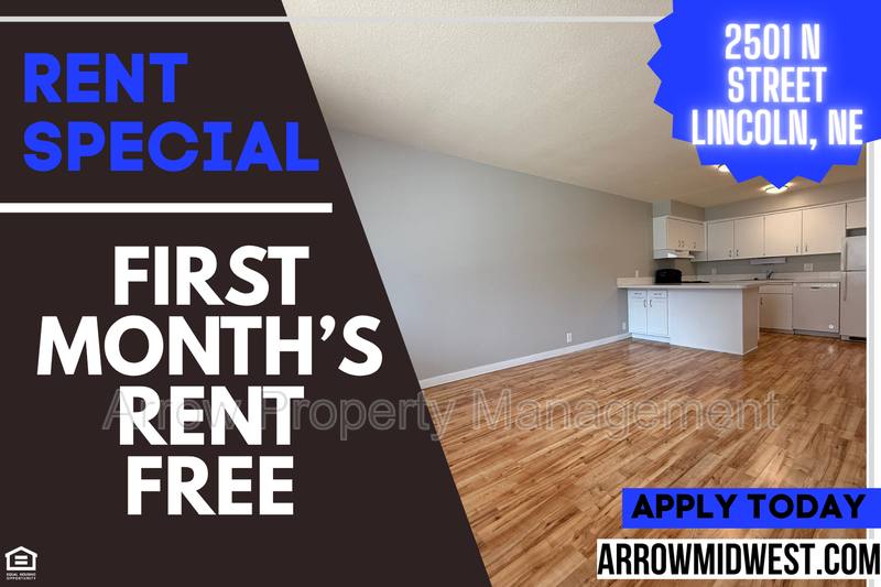 Apartment for rent at 2501 N St #210, Lincoln, NE 68510