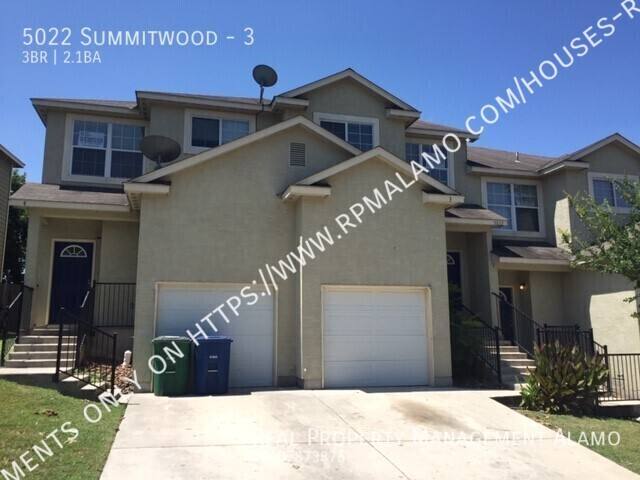 House for rent at 5022 Summitwood #3, San Antonio, TX 78229